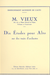 Vieux: 10 Etudes sur des Traits d'Orchestre (viola)