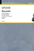 HAL LEONARD Spohr, Louis: Barcarole from Six Salon Pieces, Op. 135 #1 (violin & piano)