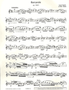 HAL LEONARD Spohr, Louis: Barcarole from Six Salon Pieces, Op. 135 #1 (violin & piano)