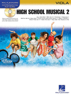 HAL LEONARD High School Musical 2 (viola & CD)