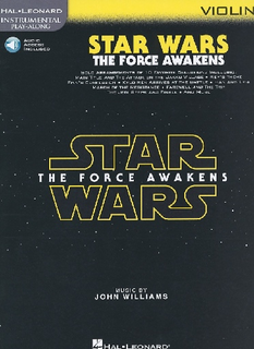 HAL LEONARD Williams, John: Star Wars The Force Awakens (violin & media access)