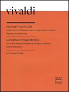 HAL LEONARD Vivaldi (Cofalik): Concerto in F major RV 284 Op4 La Stravaganza (violin, piano) PWM