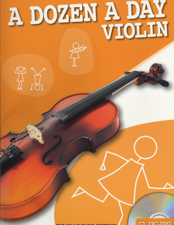 HAL LEONARD Willis Music Co.: A Dozen a Day Violin (violin & CD)