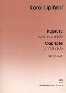 Carl Fischer Lipinski: Solo Caprices Op.10, 27, 29 (violin)