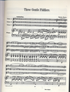 HAL LEONARD Fowler, Charles: Three Gentle Fiddlers, score & parts (3 Violins & piano)