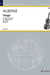 HAL LEONARD Albeniz, I. (Dushkin): Tango Op. 165/2 (violin and piano)