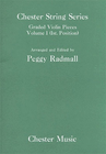 Radmall, Peggy: Chester String Series-Graded Violin Pieces V.1 (violin & piano)