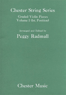 Radmall, Peggy: Chester String Series-Graded Violin Pieces V.1 (violin & piano)