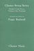 Radmall, Peggy: Chester String Series-Graded Violin Pieces V.1 (violin & piano)