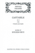 Rarities for Strings Paganini, Niccolo (Ricci): Cantabile in D (violin & piano)