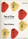 HAL LEONARD Nelson, S.: Two In One; Violin Duets In The First Finger Pattern (2 violins)