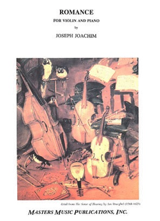 LudwigMasters Joachim, Joseph: Romance (violin & piano)