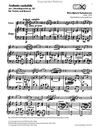 Carl Fischer Tchaikowsky, P.I. : Andante Cantabile from String Quartet Op. 11 transcribed by Leopold Auer (violin and piano)