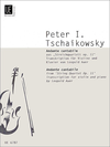 Carl Fischer Tchaikowsky, P.I. : Andante Cantabile from String Quartet Op. 11 transcribed by Leopold Auer (violin and piano)