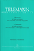 Barenreiter Telemann, G.P.: Three  Concertos (violin & piano) Barenreiter