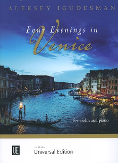 Carl Fischer Igudesman, Aleksey: Four Evenings in Venice (violin & piano)