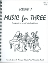 Last Resort Music Publishing Kelley, Daniel: Music for Three Vol.1 Favorites from the Baroque, Classical & Romantic Periods (viola)