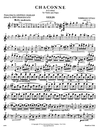 International Music Company Vitali, T. (Francescatti): Chaconne (Ciaccona), (Ciacona), in G minor (violin & piano) IMC