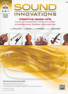 Alfred Music Phillips/Moss/Turner/Benham: Sound Innovations for String Orchestra: Creative Warm-Ups (violin) (audio access) Alfred