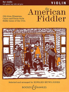 HAL LEONARD Jones, E.H.: American Fiddler-Complete (2 violins, chords, and piano)