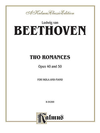 Alfred Music Beethoven, L.van: Two Romances Op.40 &50 (viola & piano)