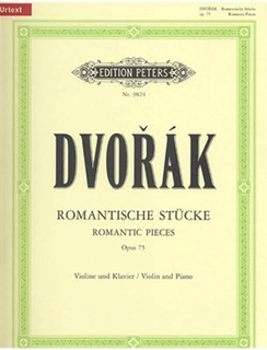 Dvorak, Antonin (urtext): Romantic Piece (violin & piano)