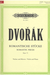 Dvorak, Antonin (urtext): Romantic Piece (violin & piano)