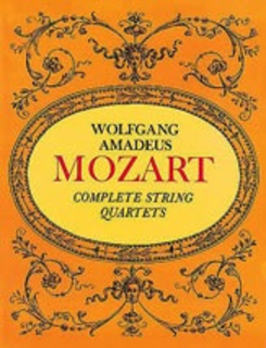 Alfred Music Mozart, W.A.: Dover SCORE Complete String Quartets