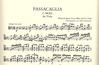 C.F. Peters Biber, H.I.F.: Passacaglia in C Minor (Viola) PETERS