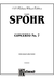 Alfred Music Spohr, Louis: Violin Concerto No.7 (violin & piano)