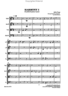 C.F. Peters Cage, J. (Arditti): (Score) 44 Harmonies from Apartment House 1776 (string quartet)