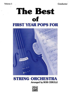 Alfred Music Cerulli, Bob: The Best of First Year Pops (score)