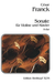 Franck, Cesar: Sonata in A major (violin & piano)