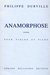 Carl Fischer Durville, Philippe: Anamorphose (violin & piano)