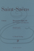 HAL LEONARD Saint-Saens (Strucken-Paland): Havanaise, Op.83 - URTEXT (violin & piano) Henle Verlag