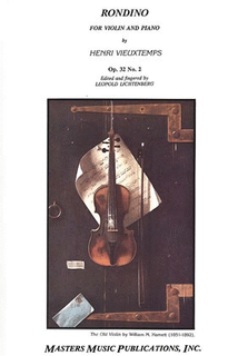 LudwigMasters Vieuxtemps, Henri: Rondino Op32/2 (violin & piano)