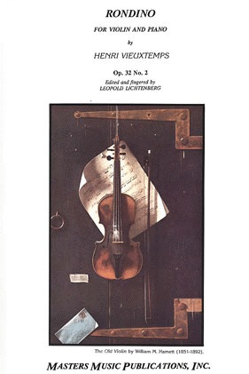 LudwigMasters Vieuxtemps, Henri: Rondino Op32/2 (violin & piano)