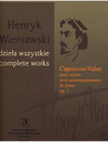 Carl Fischer Wieniawski, Henri: Capriccio-Valse Op.7 (violin & piano)