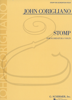 HAL LEONARD Corigliano: Stomp (violin)