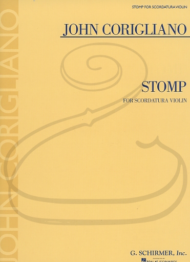 HAL LEONARD Corigliano: Stomp (violin)