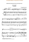 HAL LEONARD Rachmaninoff (Silverthorne): Vocalise (viola & piano)