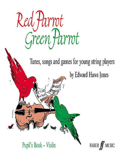 HAL LEONARD Jones, E.H.: Red Parrot Green Parrot (violin)