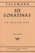 International Music Company Telemann, G.P. (Kaufman): Six Sonatinas (violin & piano)