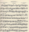 International Music Company Telemann, G.P. (Kaufman): Six Sonatinas (violin & piano)