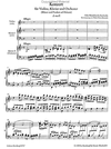 Mendelssohn, Felix: Double Concerto in D Minor (violin & piano & str orch)