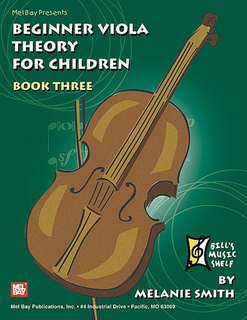 Smith, Melanie: Beginner Viola Theory for Children Bk.3