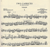 International Music Company Wieniawski, H. (Francescatti): Two Etude Caprices Op.18 #4,5 (violin & piano) IMC