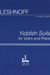 Carl Fischer Leshnoff, Jonathan: Yiddish Suite (violin & piano)