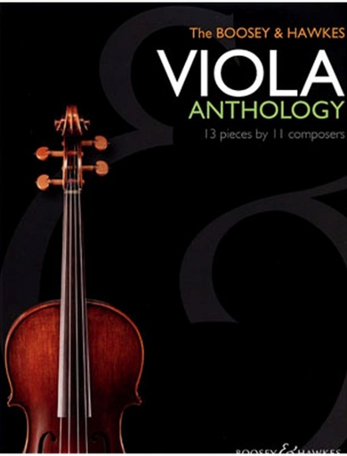 HAL LEONARD Boosey & Hawkes: Viola Anthology-13 Pieces by 11 Composers (Viola & Piano)