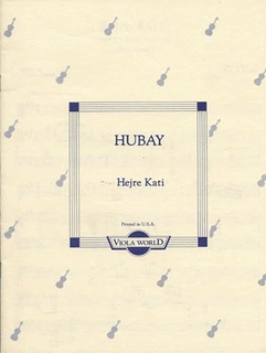 Hubay, Jeno (Arnold): Hejre Kati (viola & piano)